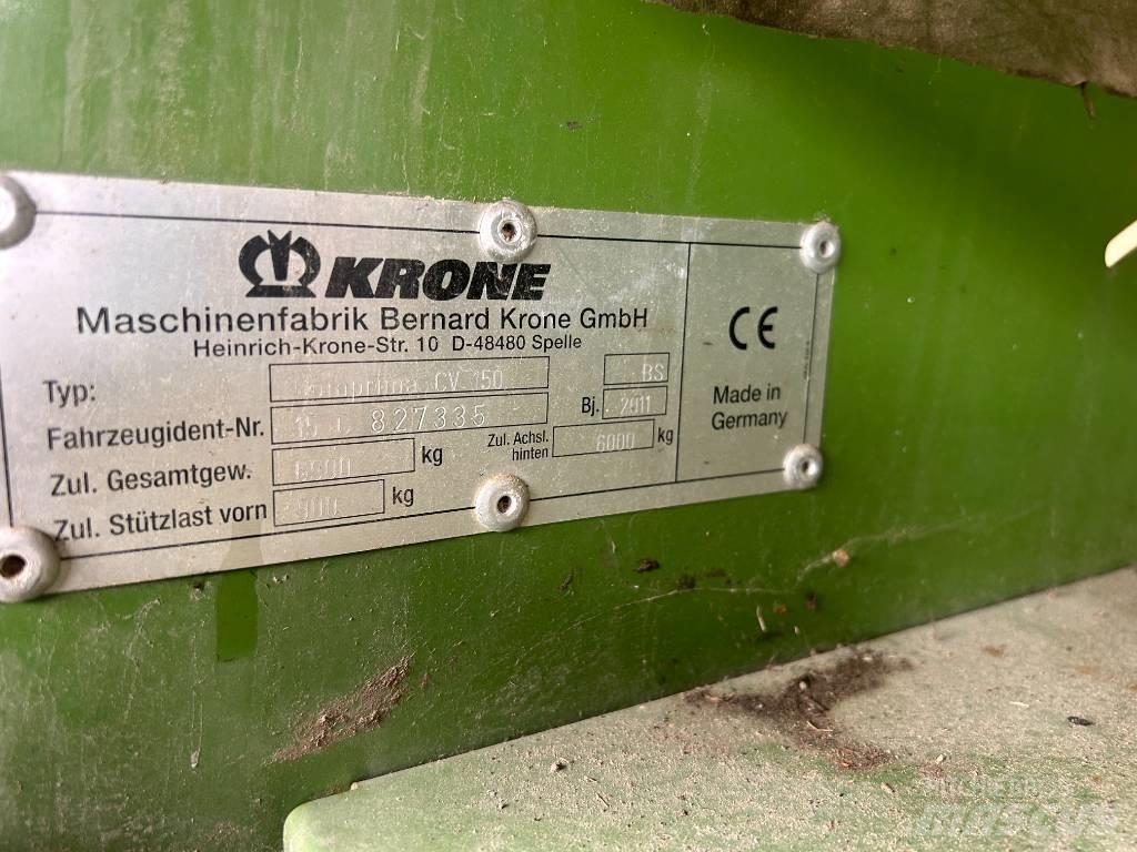 Krone CV150XC Prasy zwijające