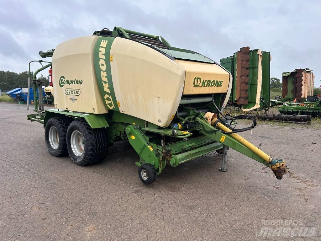 Krone CV150XC Prasy zwijające