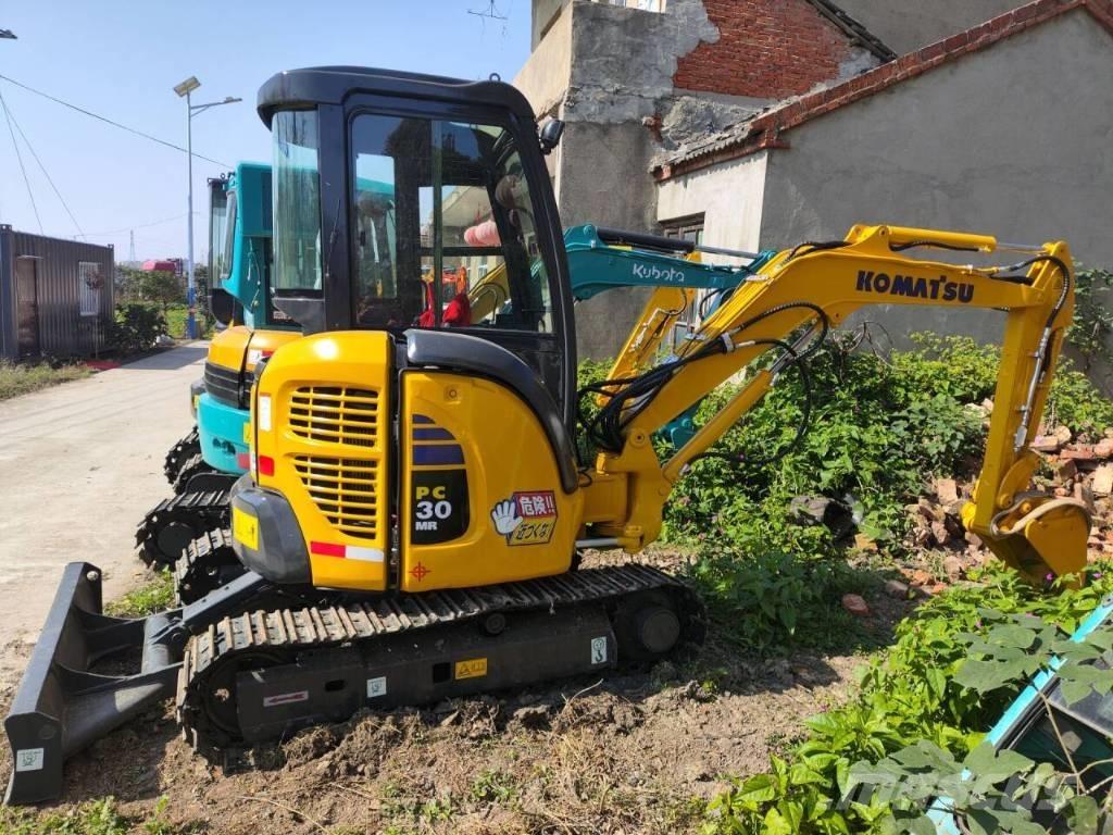 Komatsu PC 30 MR Minikoparki