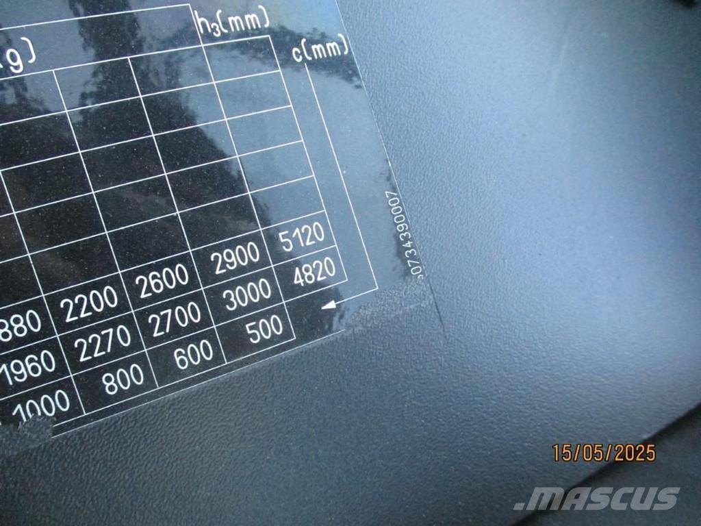 Still RX 60-30 Wózki elektryczne