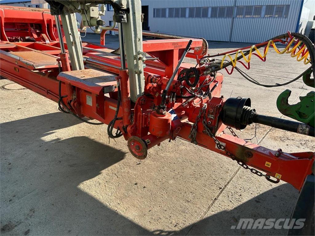 Arcusin FS 54.63 Przyczepy do przewozu słomy w belach