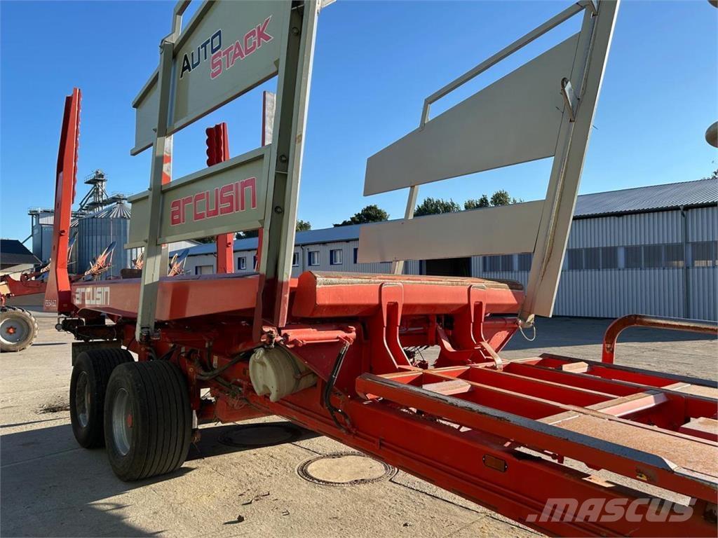 Arcusin FS 54.63 Przyczepy do przewozu słomy w belach
