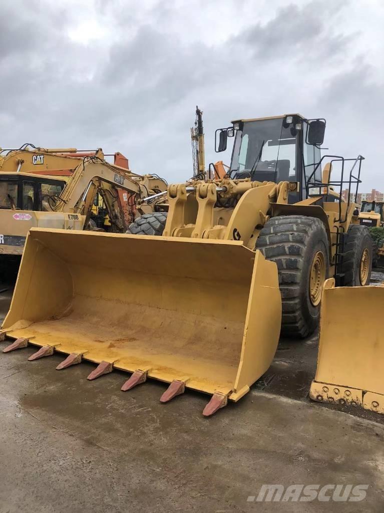 CAT 980 G Ładowarki kołowe