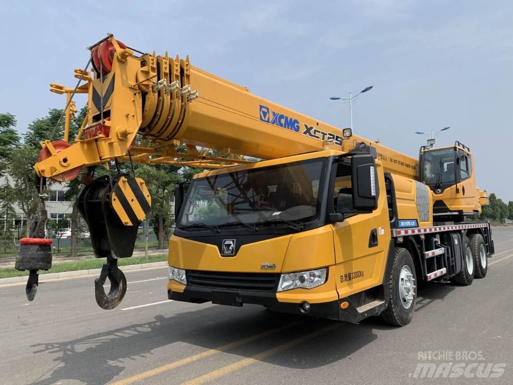 XCMG XCT25L5 Żurawie szosowo-terenowe