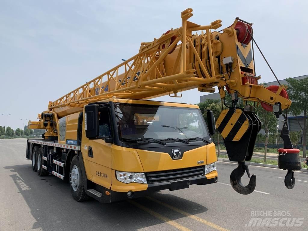 XCMG XCT25L5 Żurawie szosowo-terenowe
