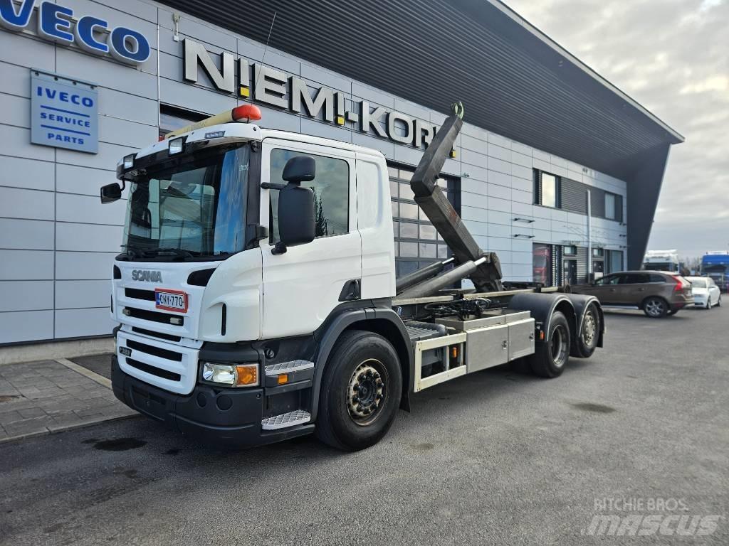 Scania P380 6x2*4 Hakowce