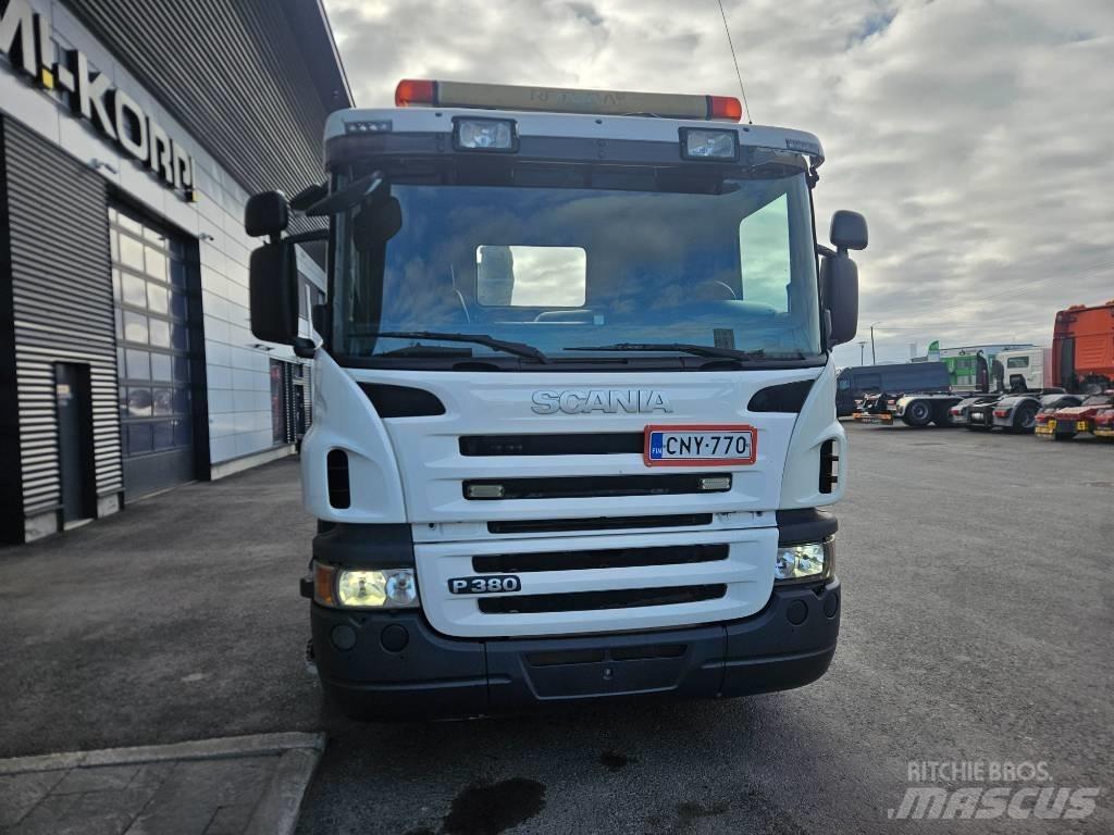 Scania P380 6x2*4 Hakowce