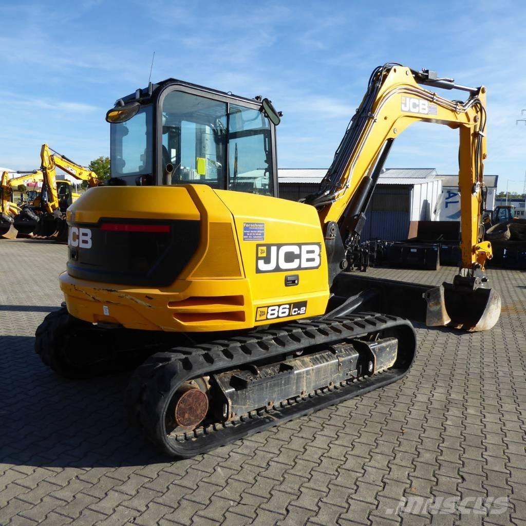 JCB 86C-2 Mono Midikoparki  7t - 12t