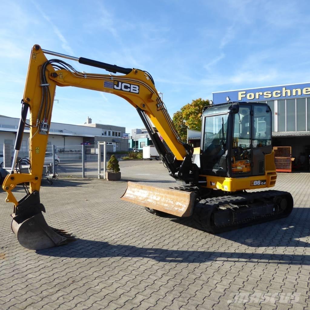 JCB 86C-2 Mono Midikoparki  7t - 12t
