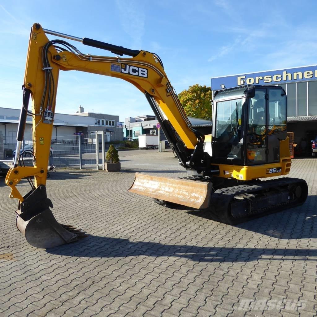 JCB 86C-2 Mono Midikoparki  7t - 12t