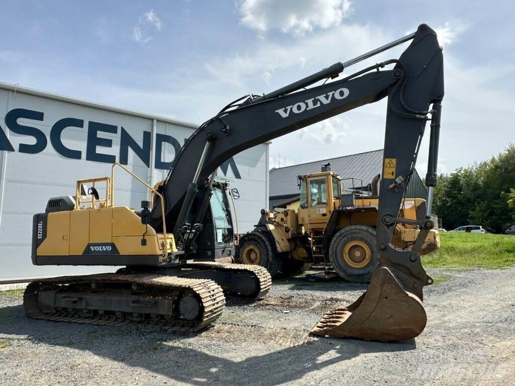 Volvo EC220EL Koparki gąsienicowe