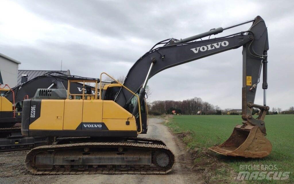 Volvo EC220EL Koparki gąsienicowe