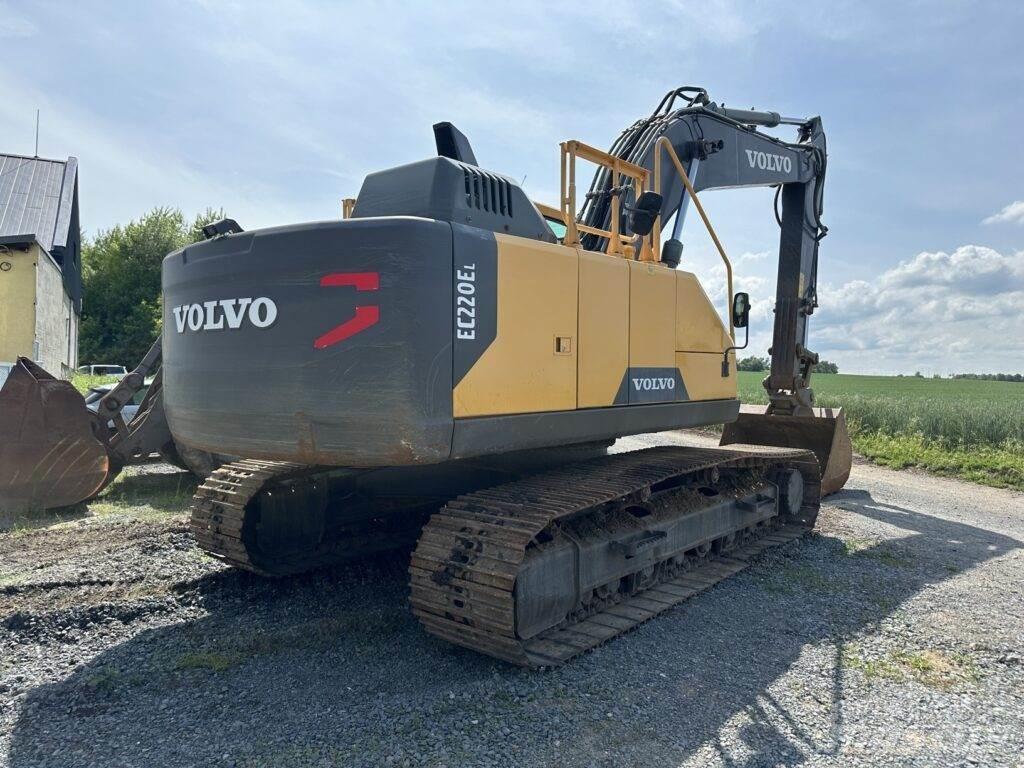 Volvo EC220EL Koparki gąsienicowe