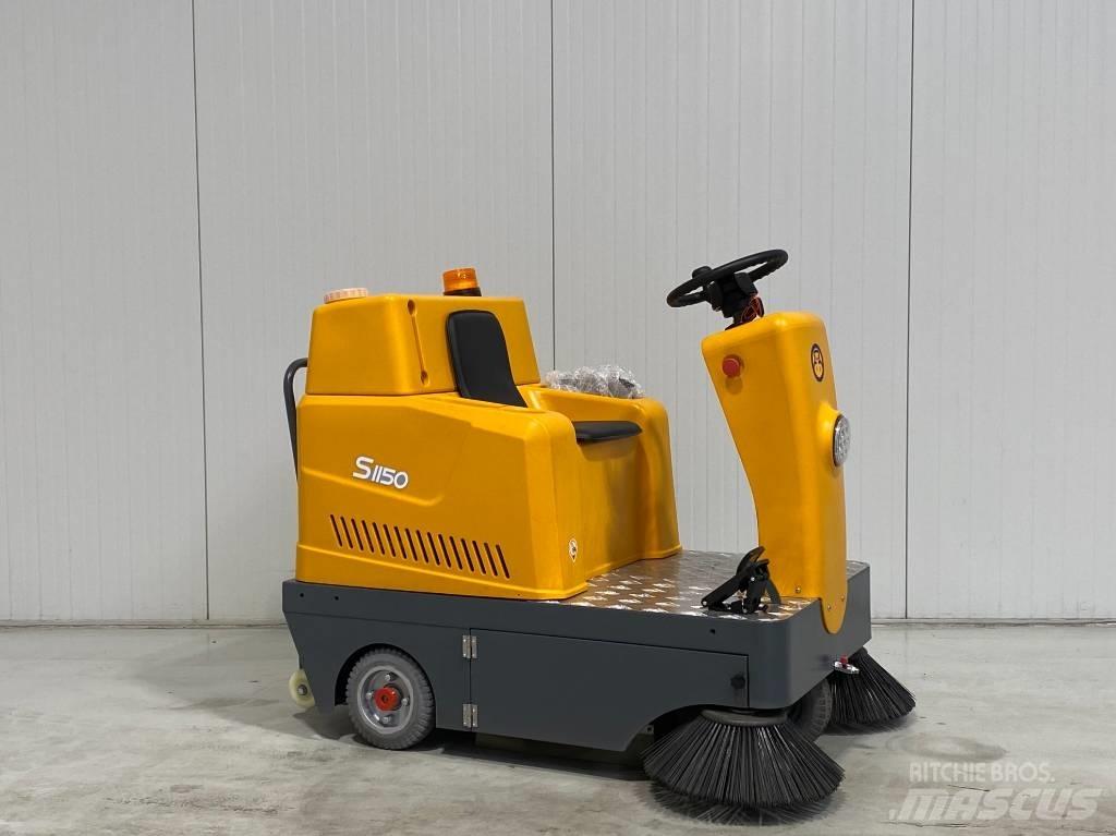  Hippo S1150 Zamiatarki - Zgarniarki - Odśnieżarki