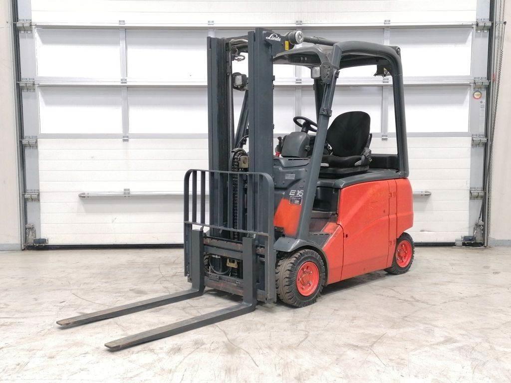 Linde E16PH-01 Wózki elektryczne