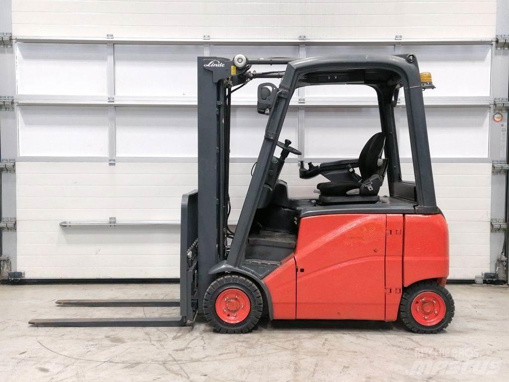 Linde E16PH-01 Wózki elektryczne
