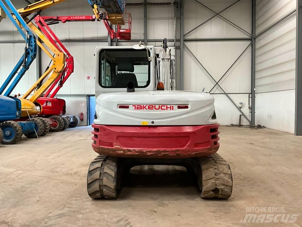 Takeuchi TB 290 Midikoparki  7t - 12t
