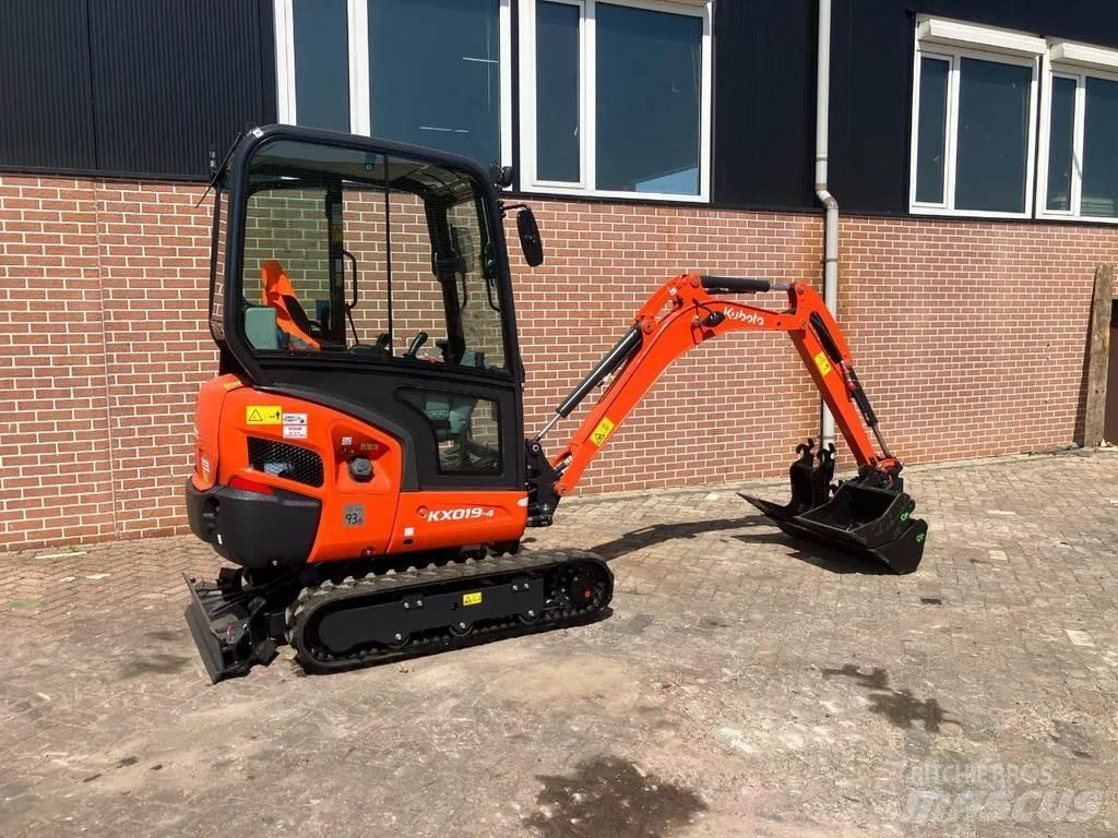 Kubota KX019 4 Minikoparki