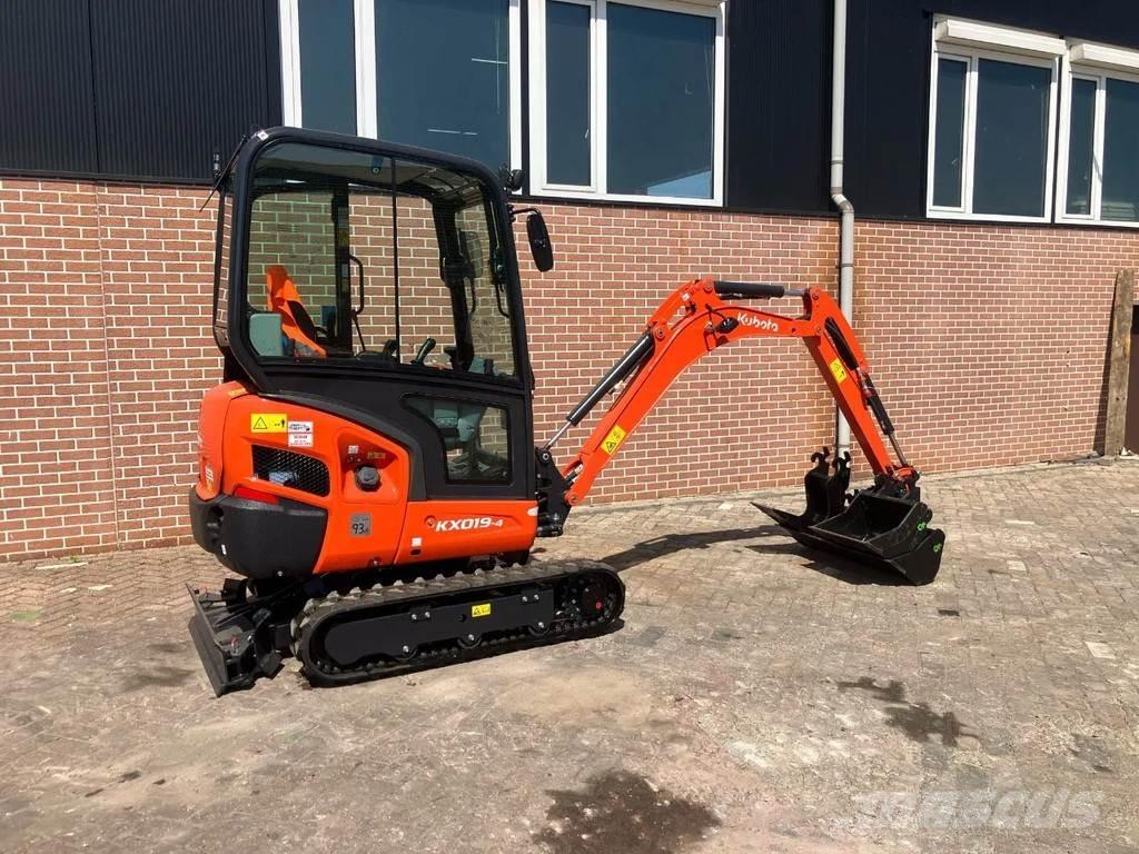 Kubota KX019 4 Minikoparki