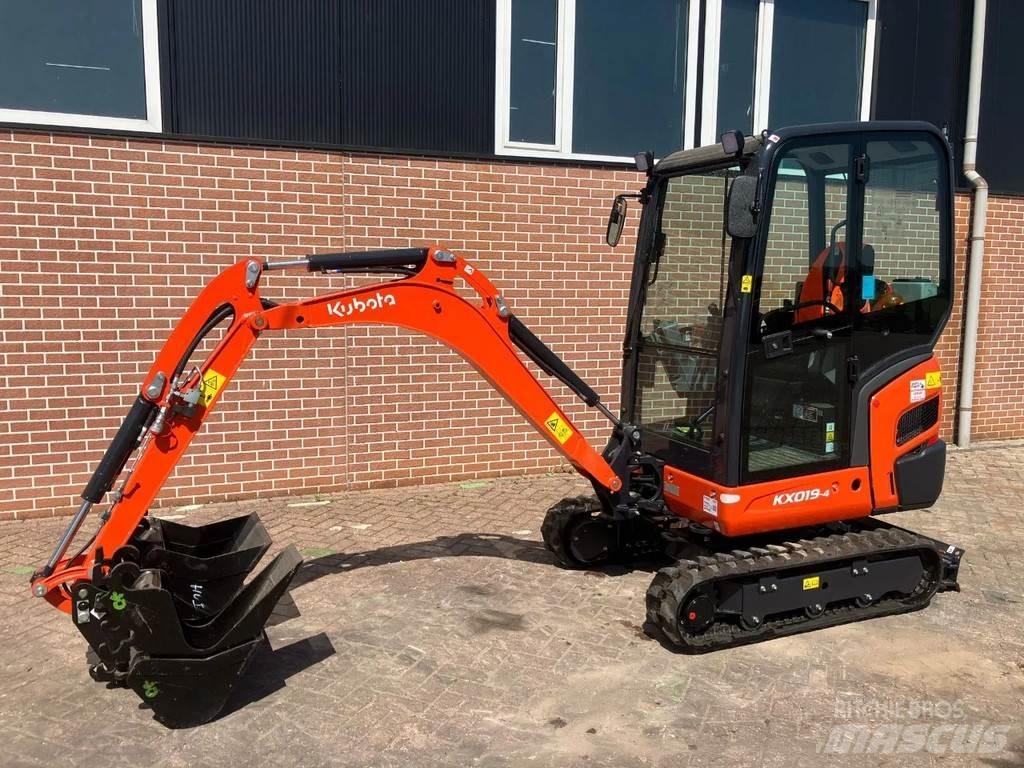 Kubota KX019 4 Minikoparki