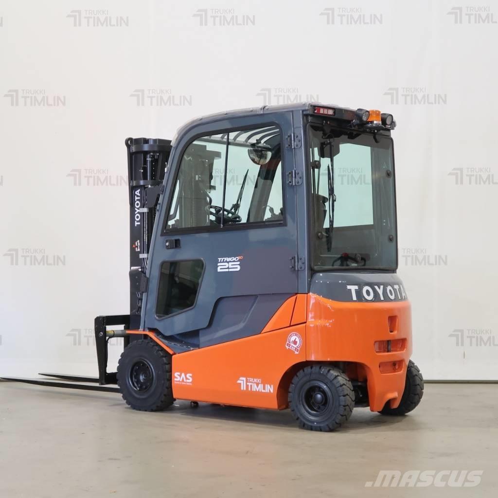 Toyota 8FBMKT25 Wózki elektryczne