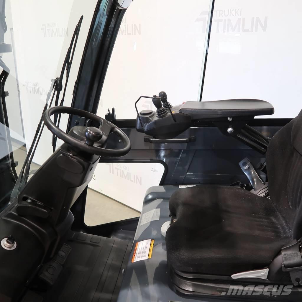 Toyota 8FBMKT25 Wózki elektryczne