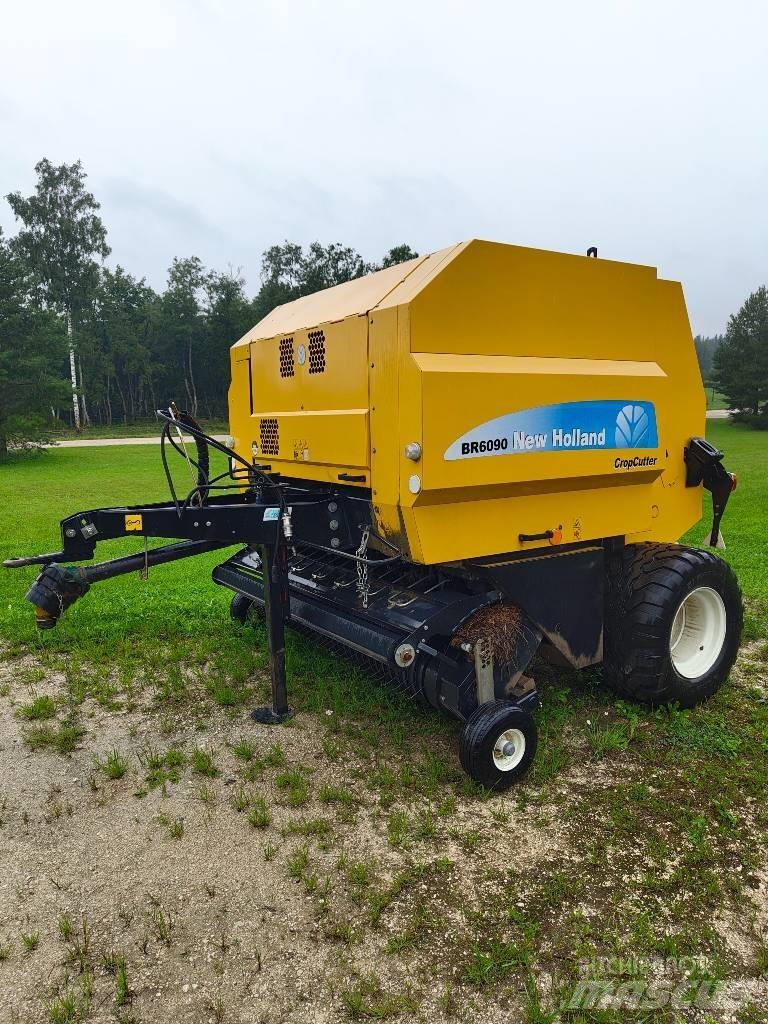 New Holland BR 6090 Prasy zwijające