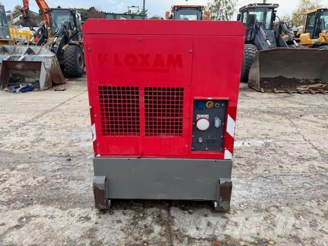 Atlas Copco QAS 150 Agregaty prądotwórcze Diesla