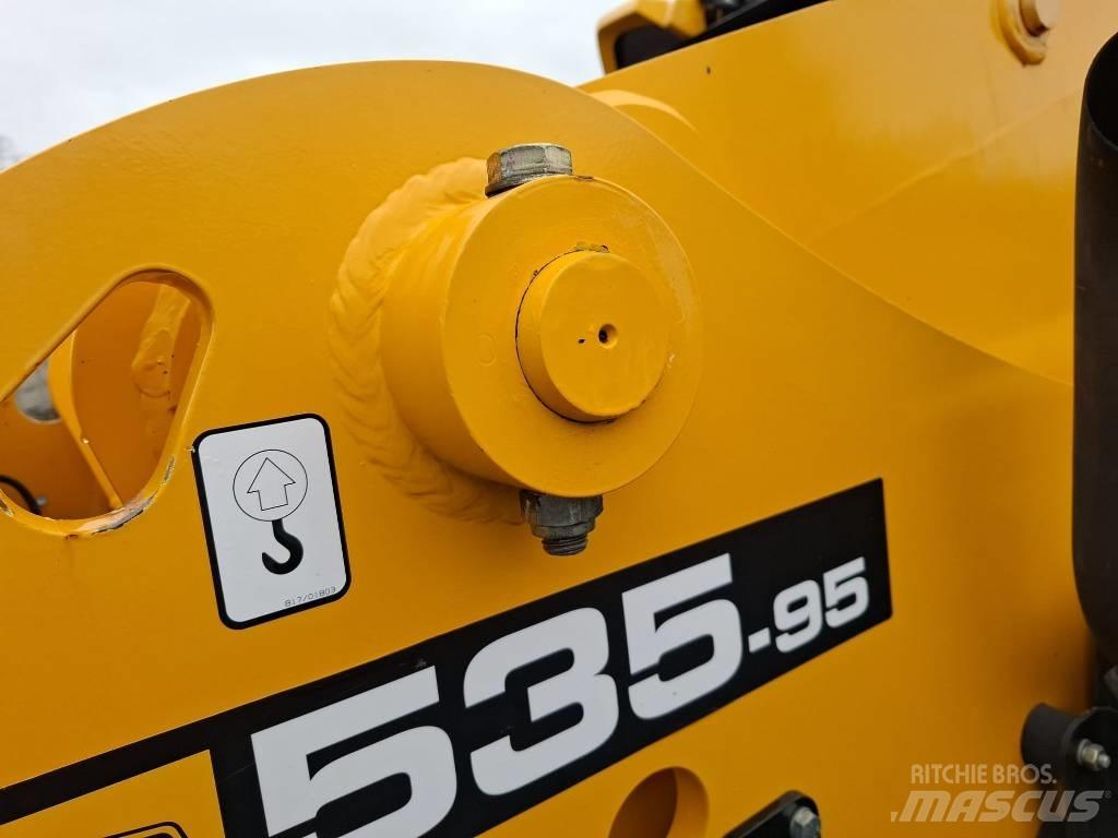 JCB 535-95 Ładowarki teleskopowe