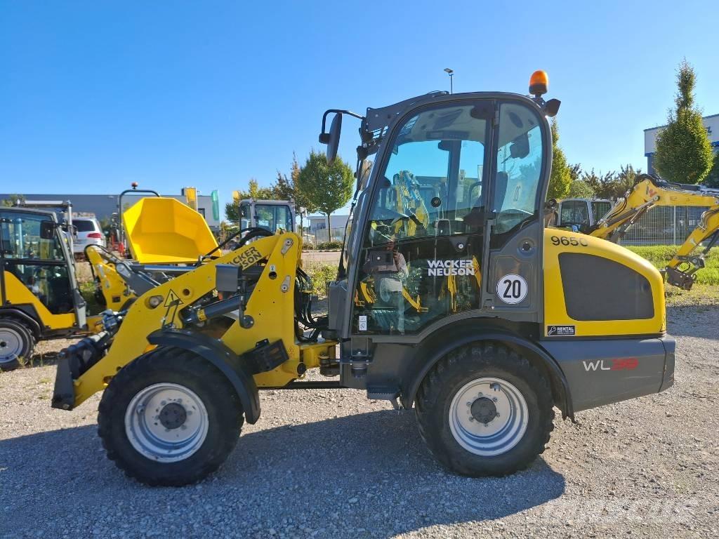 Wacker Neuson WL38 Ładowarki kołowe