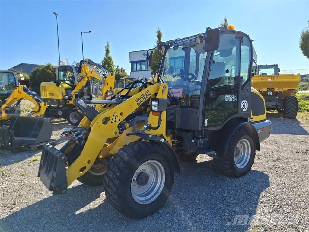 Wacker Neuson WL38 Ładowarki kołowe