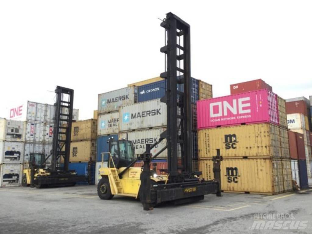Hyster H23XM-12EC Wozy do składowania i transportu kontenerów