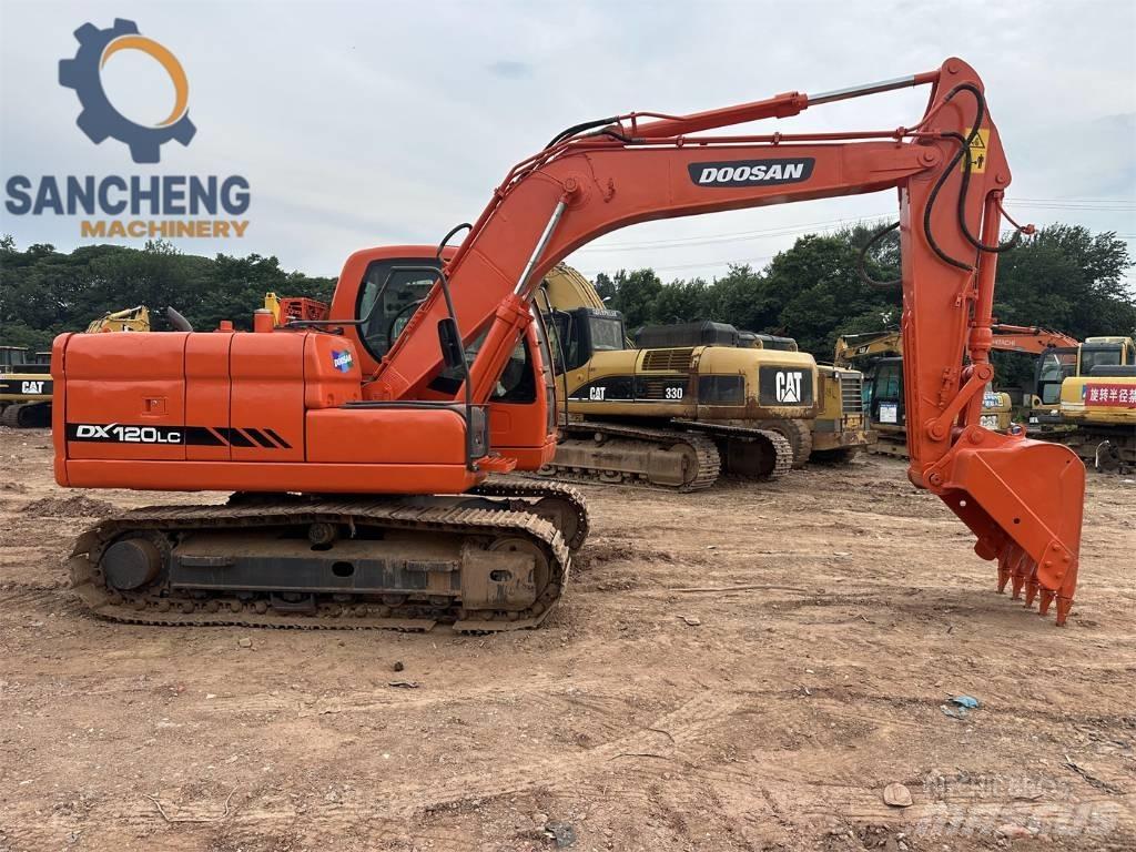 Doosan DX 120 Midikoparki  7t - 12t