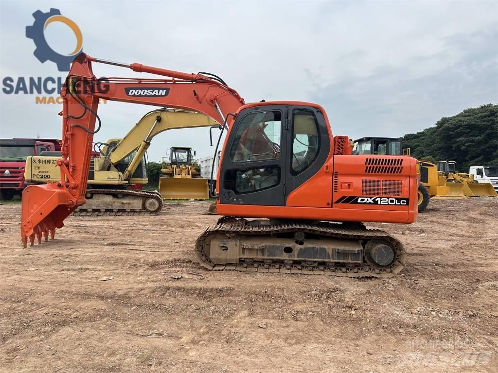 Doosan DX 120 Midikoparki  7t - 12t