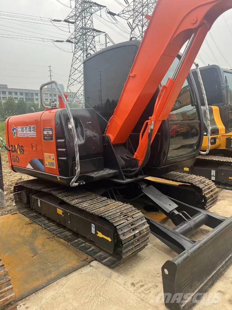 Hitachi zaxis60 Koparki gąsienicowe