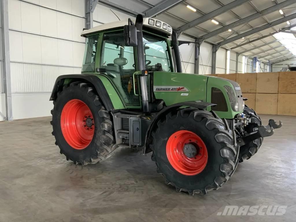 Fendt 411 Vario Ciągniki rolnicze