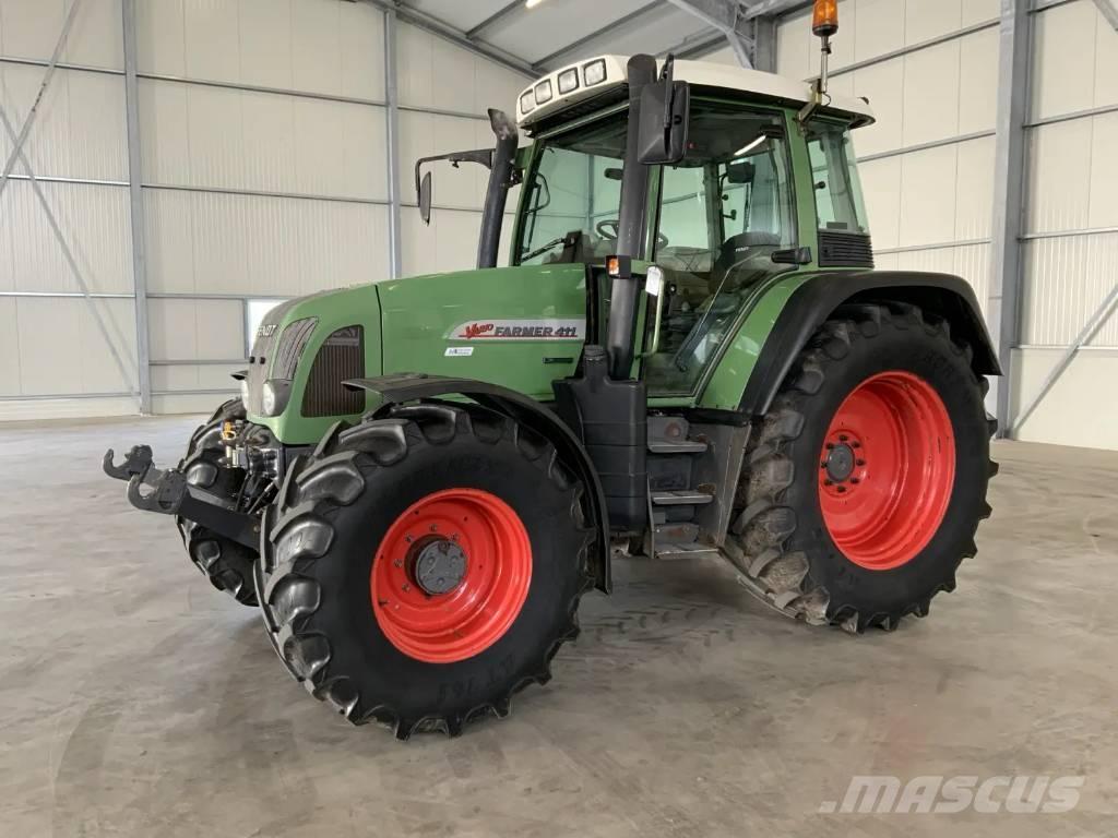 Fendt 411 Vario Ciągniki rolnicze