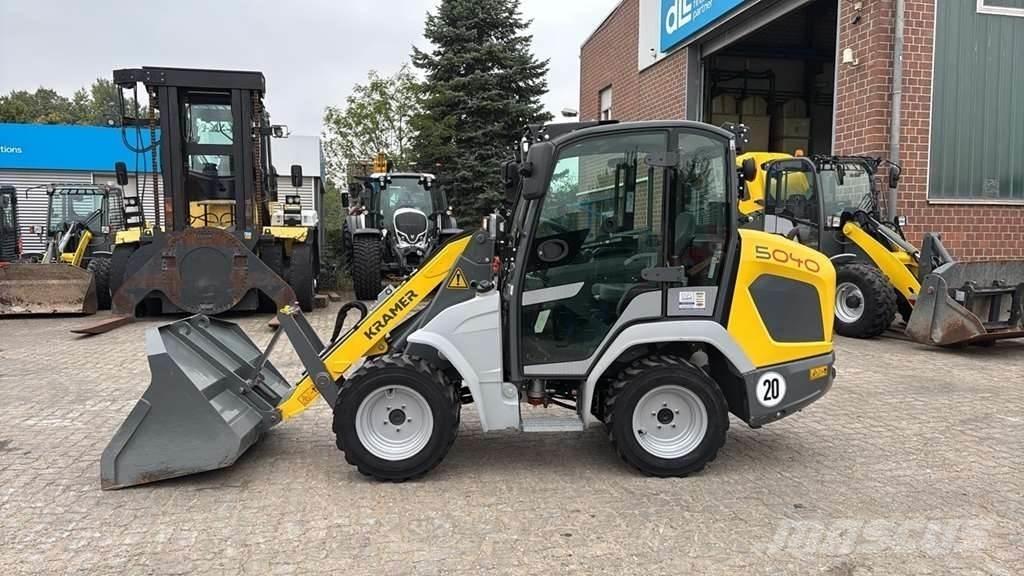 Kramer 5040 Ładowarki kołowe