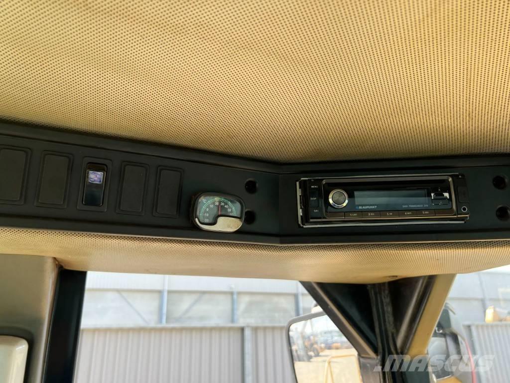 CAT 824H Spycharki kołowe