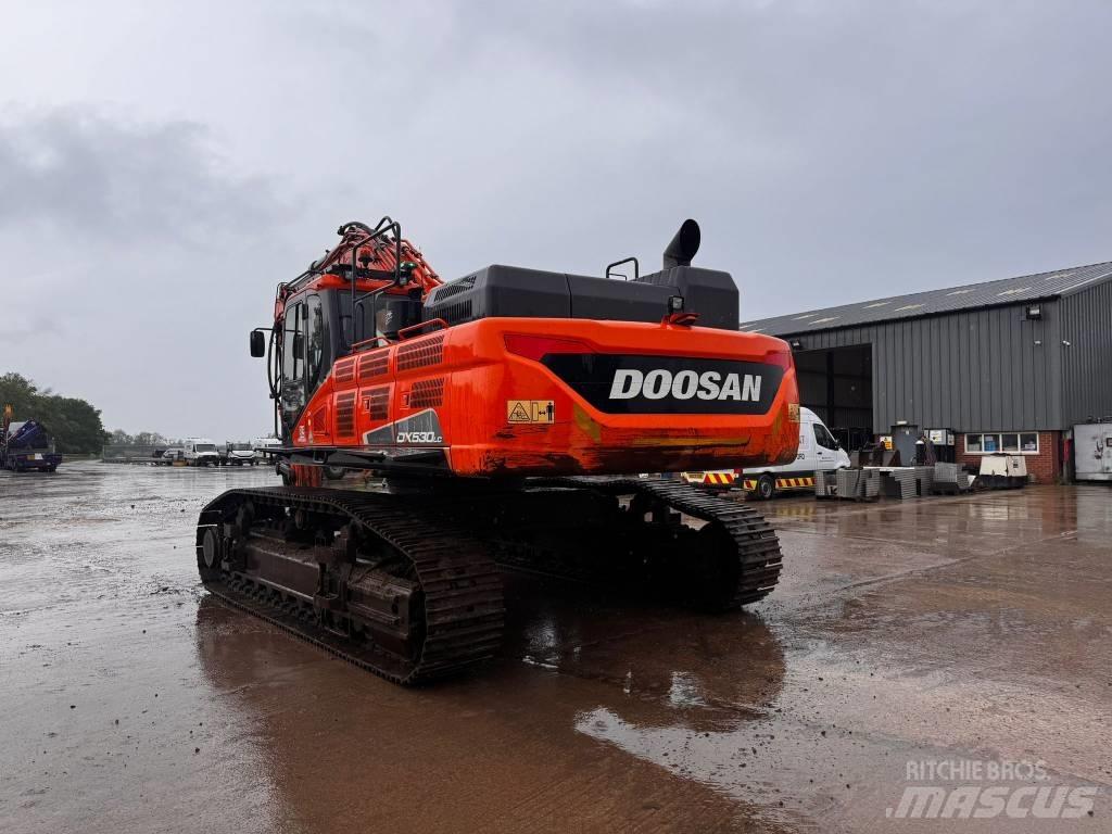 Doosan DX 530 LC-5 Koparki gąsienicowe