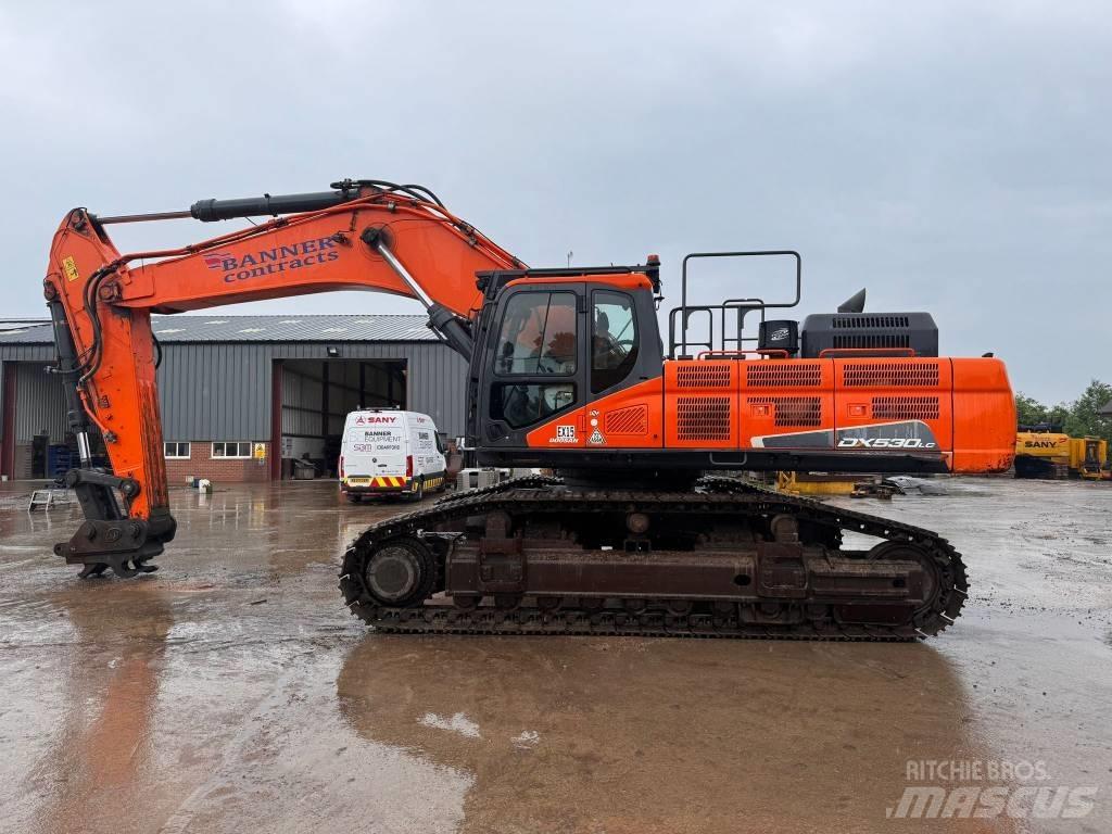 Doosan DX 530 LC-5 Koparki gąsienicowe