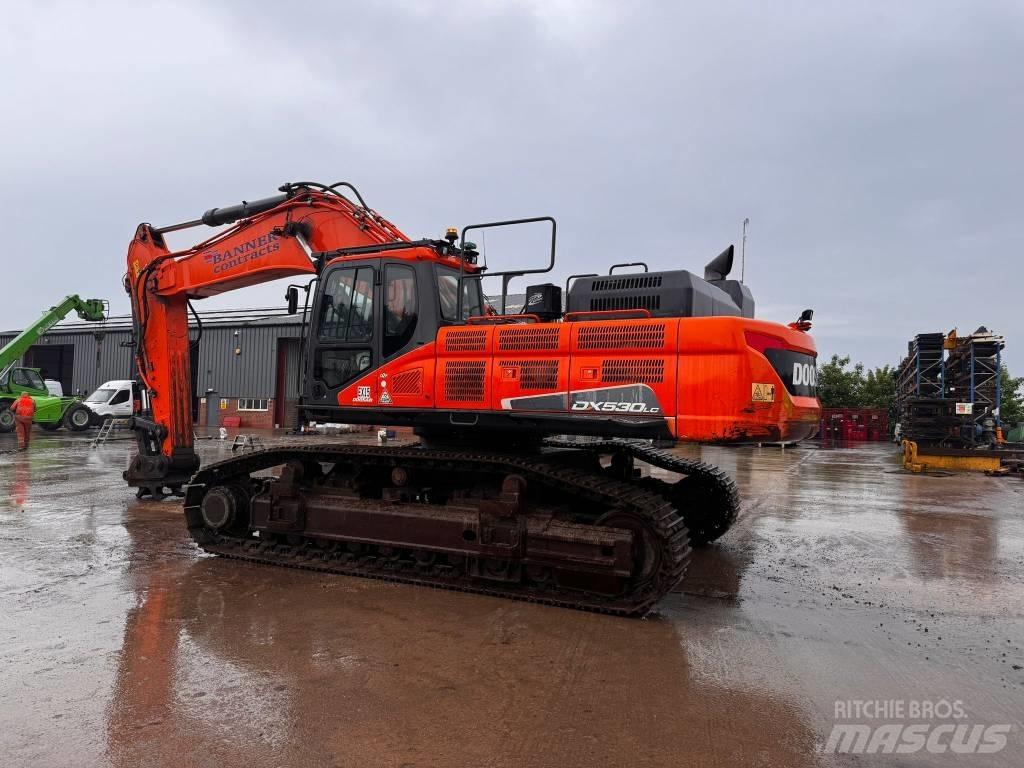 Doosan DX 530 LC-5 Koparki gąsienicowe