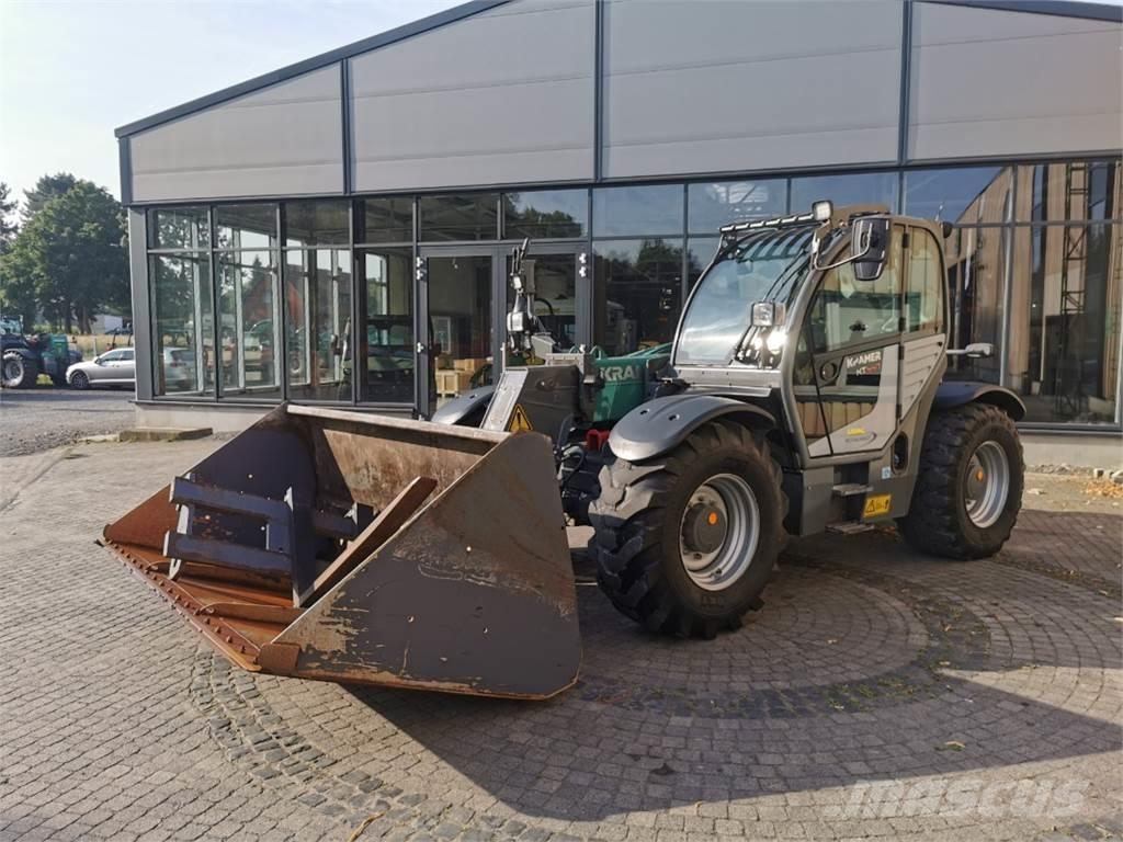 Kramer KT447 Ładowarki teleskopowe
