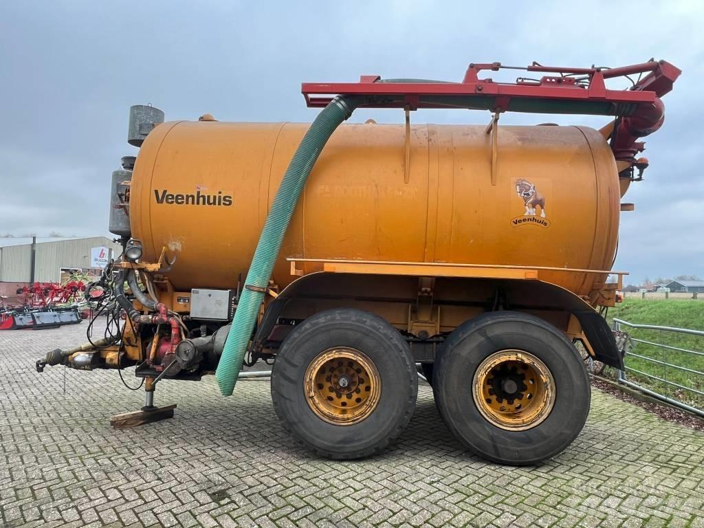 Veenhuis 19000 tank Cysterny do szlamu