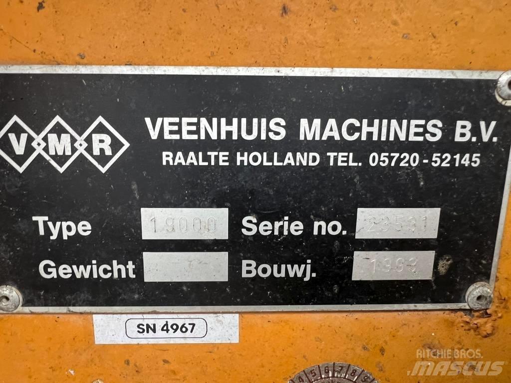 Veenhuis 19000 tank Cysterny do szlamu
