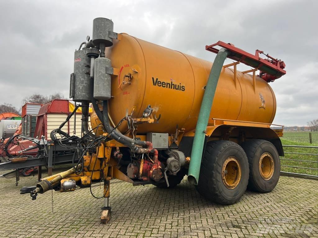 Veenhuis 19000 tank Cysterny do szlamu