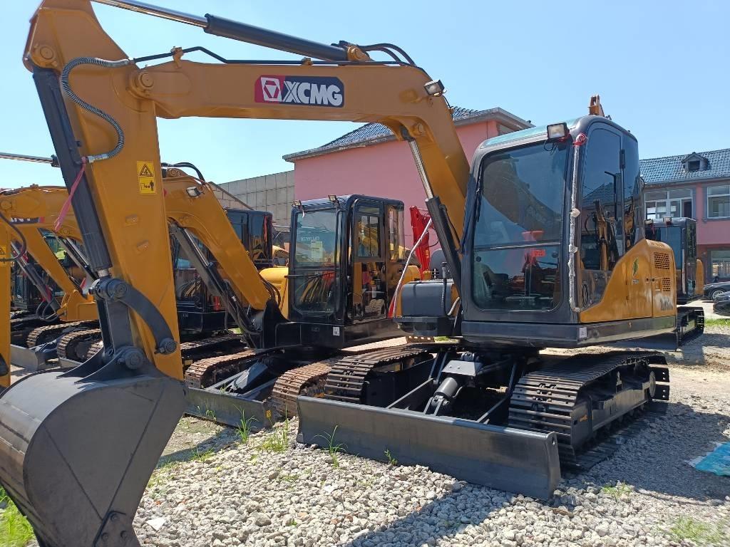 XCMG XE 85 DA Minikoparki