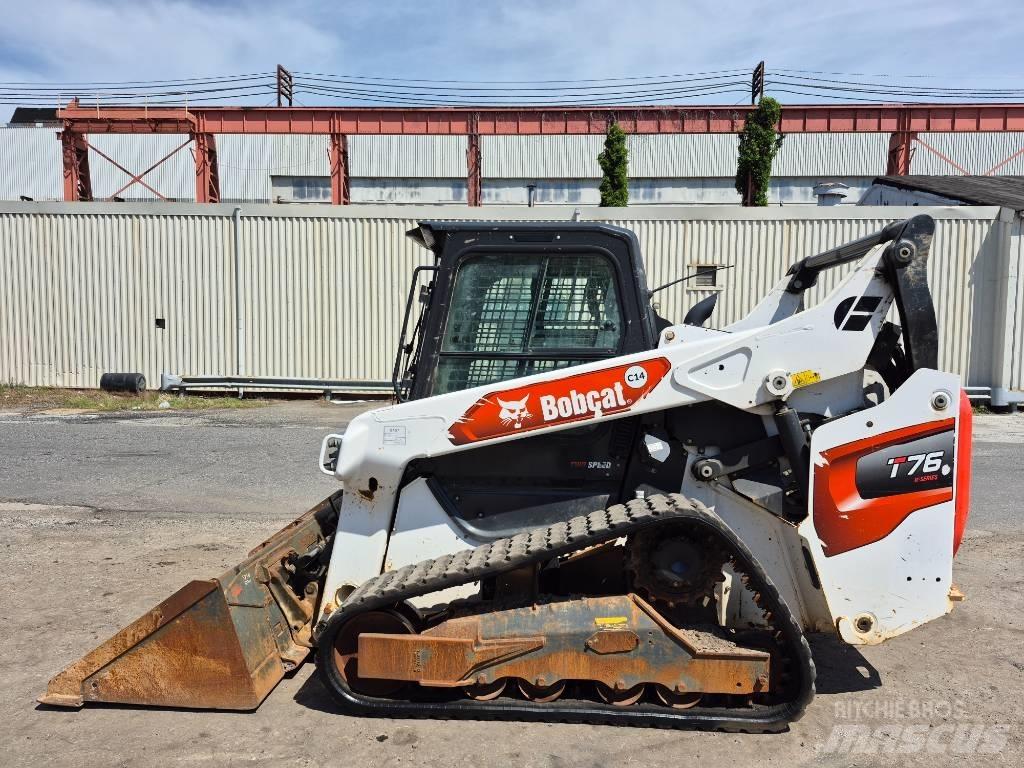 Bobcat T 76 Ładowarki burtowe