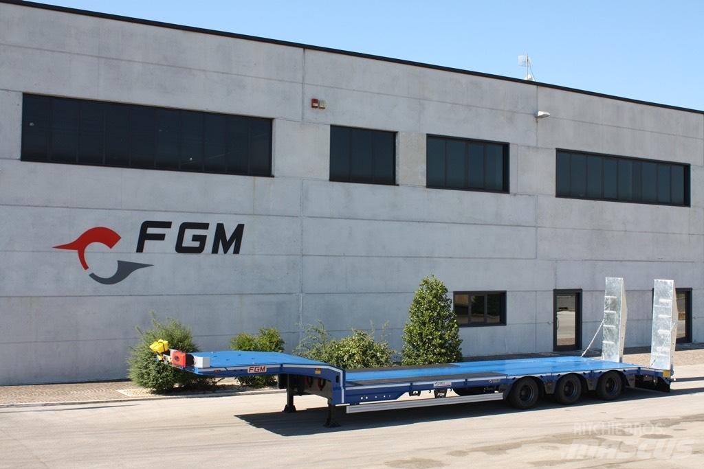 FGM 37 Platformy / Naczepy z otwieranymi burtami