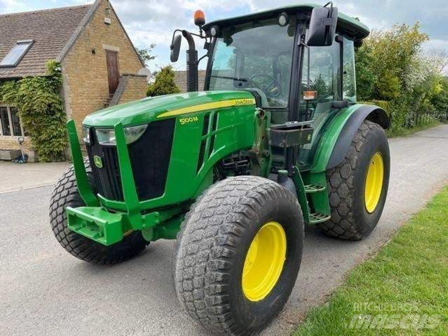 John Deere 5100 M Ciągniki rolnicze